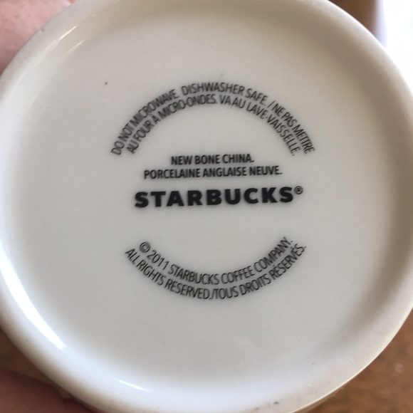 Two Starbucks tea cups. Never used. - Picture 2 of 2